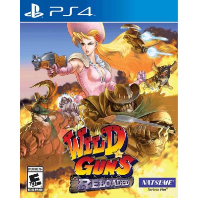 Wild Guns Reloaded [PS4, английская версия]